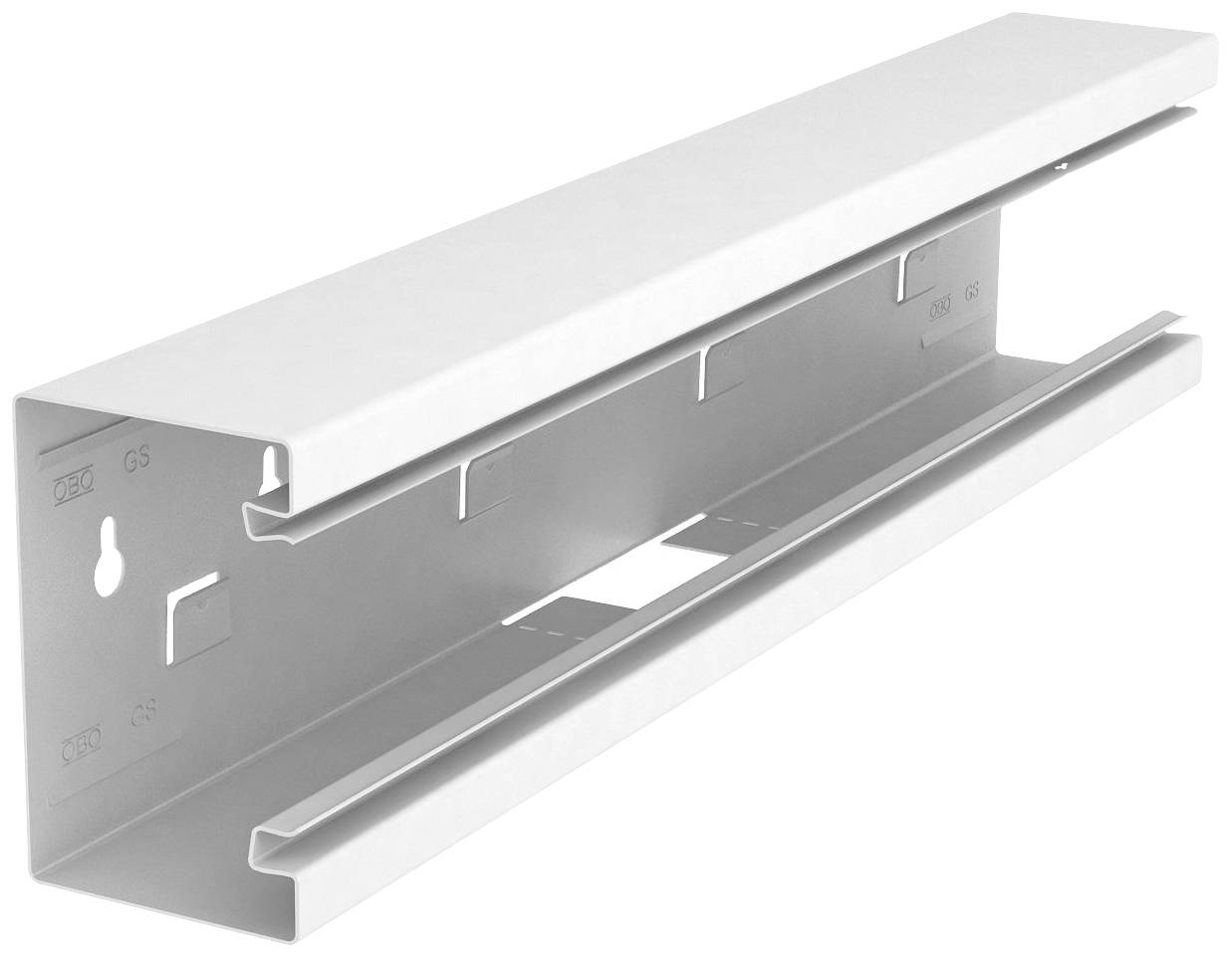 OBO Bettermann 6277060 T-Stück (B x H) 110mm x 70mm 1 St. Reinweiß