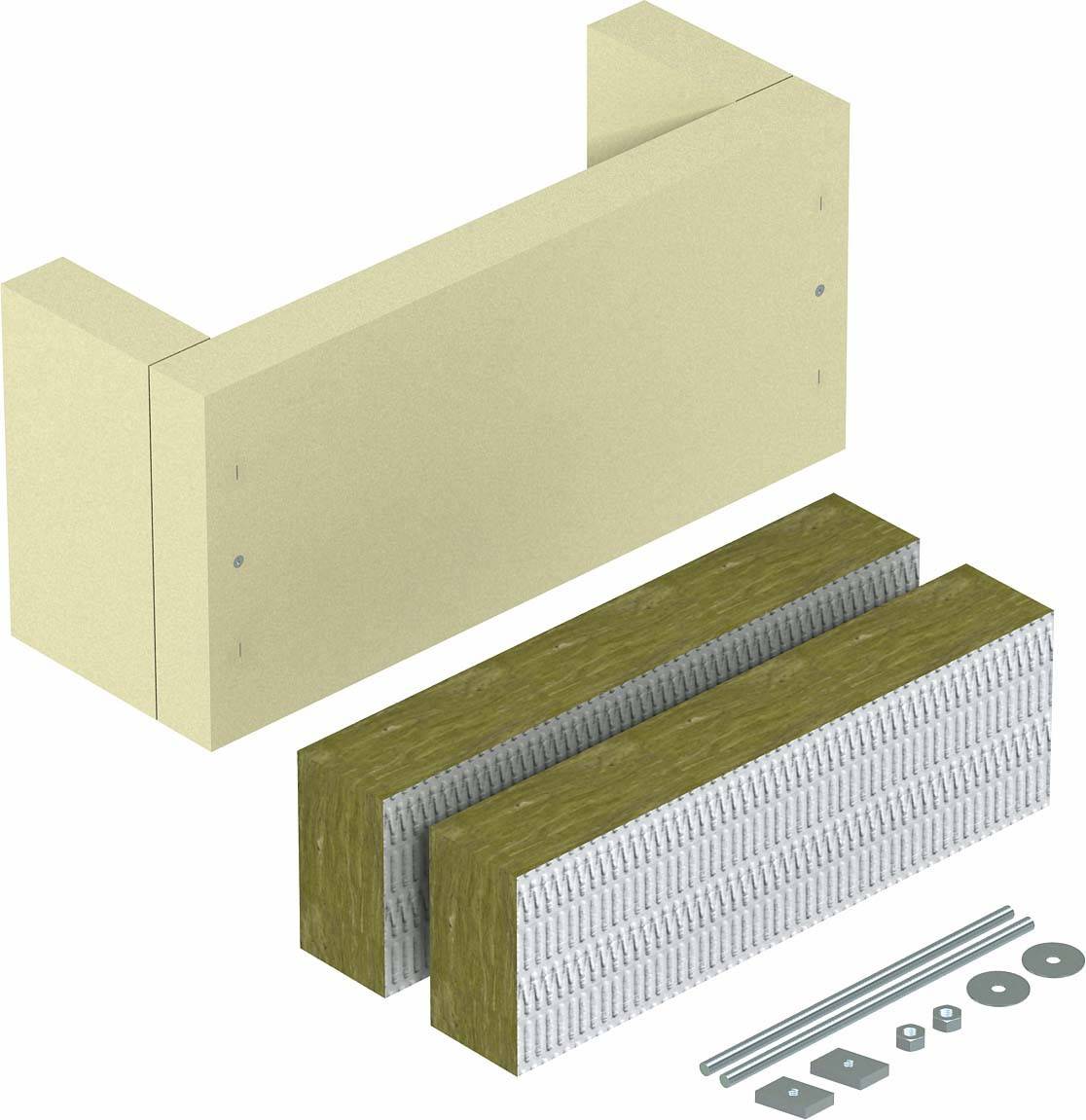 OBO Bettermann 7215706 Montagezubehör 1 St. Grau