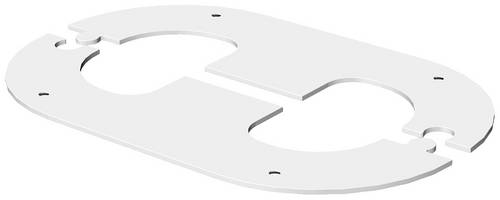 6290200 Wandabschlussblende Reinweiß