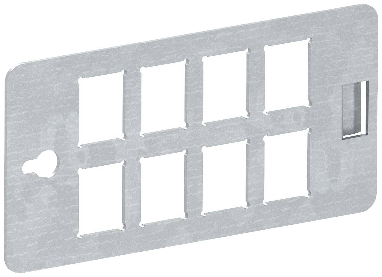 OBO Bettermann CP45-TP 8C RJ45-Modulträger