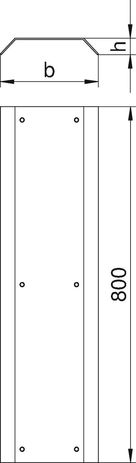 OBO Bettermann AIKA D 15040 Blinddeckel