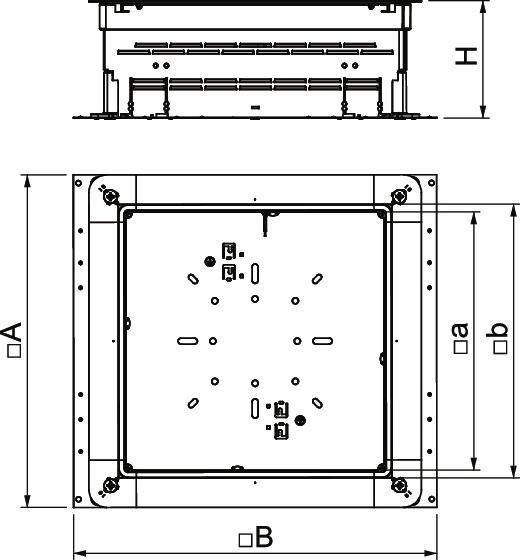 OBO Bettermann UZD 165220 350-3 Abzweigdose