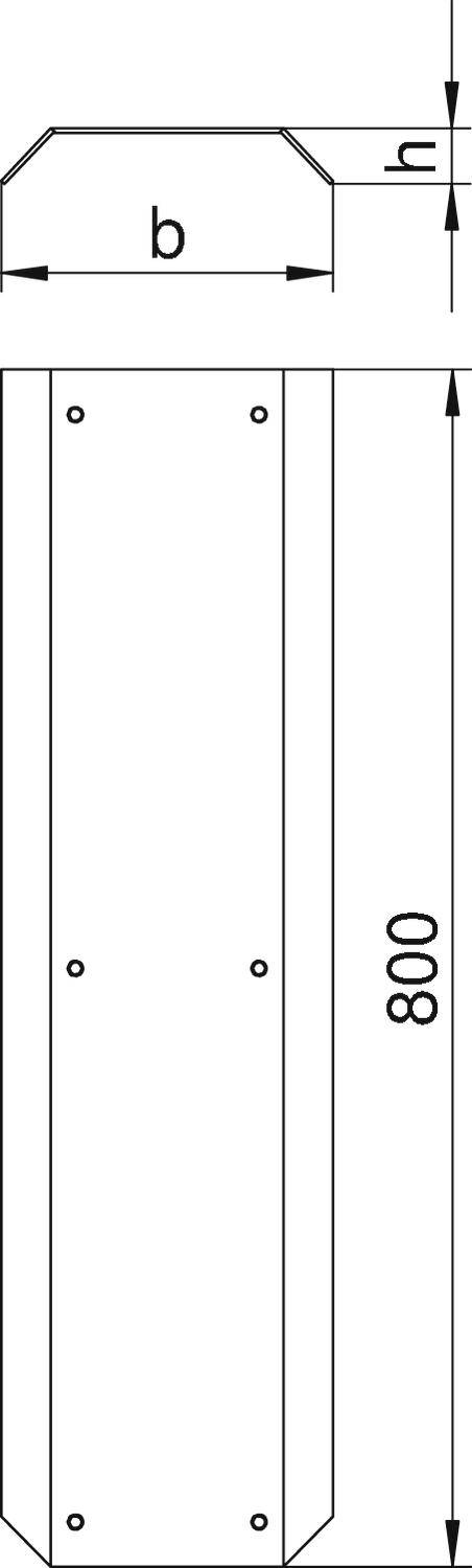 OBO Bettermann AIKA AD 15040 Blinddeckel