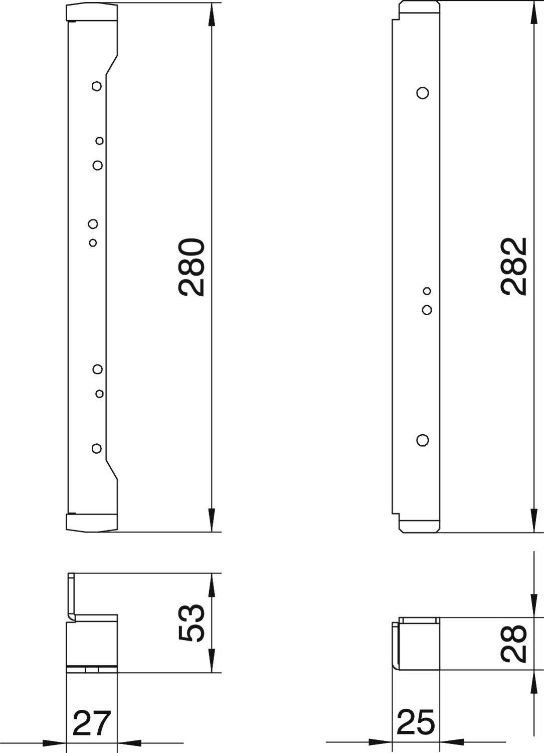 OBO Bettermann NW 250-3 RK Nivellierset