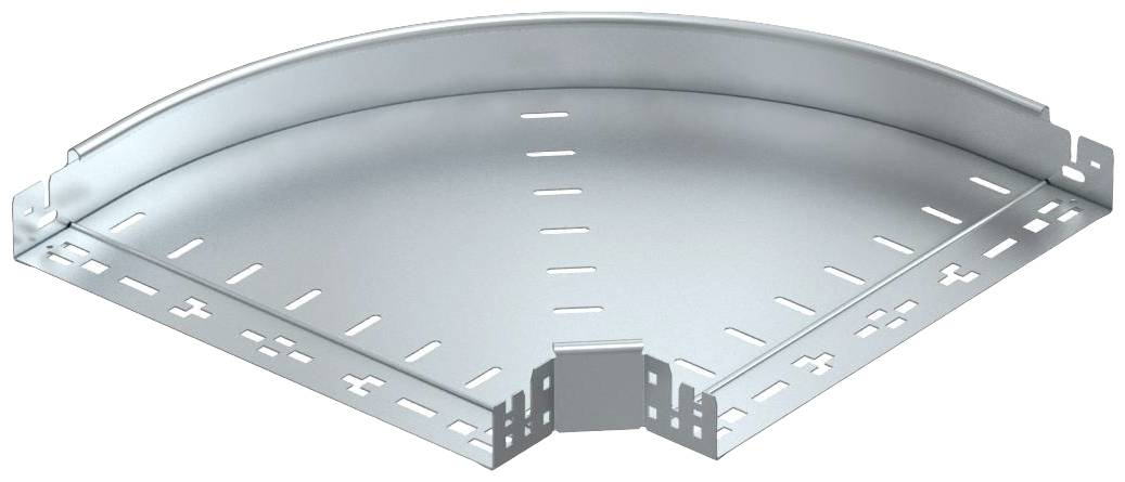 OBO Bettermann 6041138 Bogen (B x H) 400 mm x 60 mm 1 St. Metall