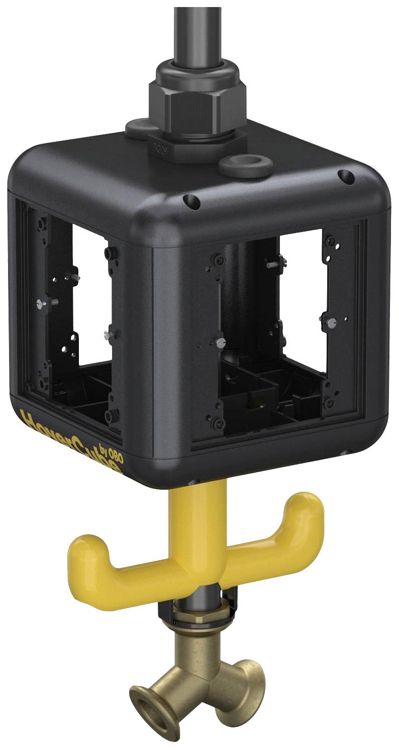 OBO Bettermann 6109810 Custom Modul Schwarz 1St.