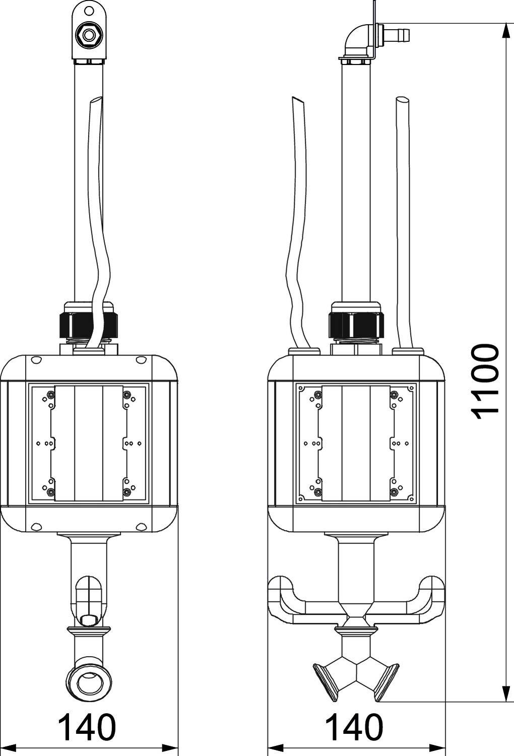 OBO Bettermann 6109810 Custom Modul Schwarz 1St.