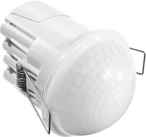 ESYLUX EP10510755 Unterputz Decken-Präsenzmelder 360° IP40