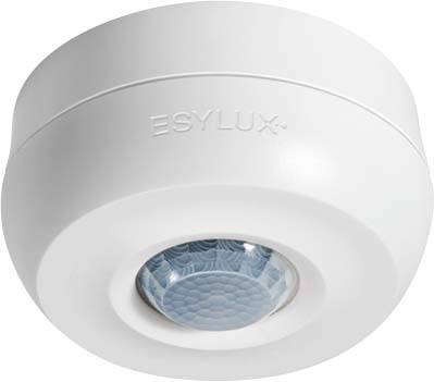 ESYLUX EB10430480 Aufputz Decken-Präsenzmelder 360° Weiß IP40
