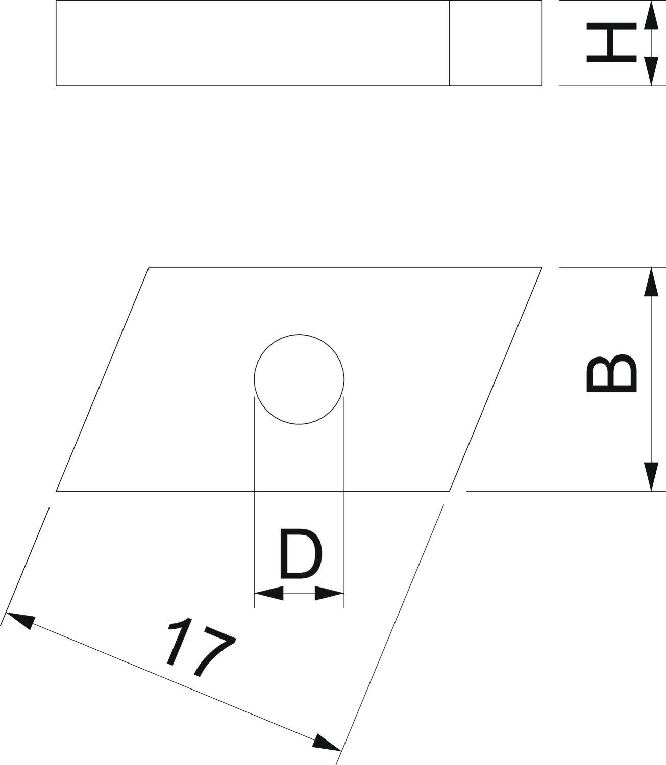 OBO Bettermann CL20SN M5 ZL 1147012 Gleitmutter 5mm Stahl 100St.