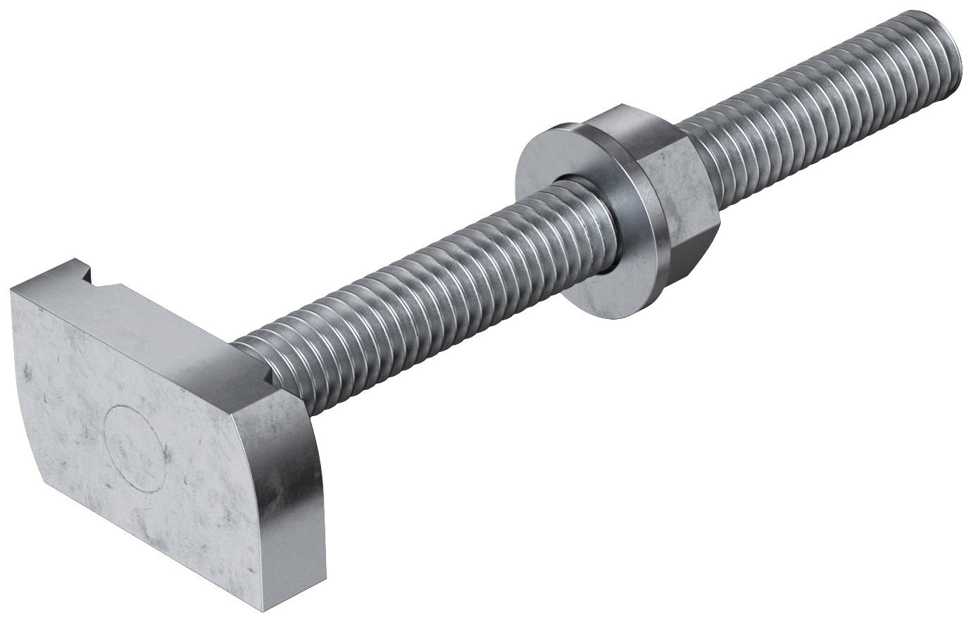 OBO Bettermann MS41HB M10x100ZL 1148330 Hammerkopfschraube 35mm Stahl 20St.