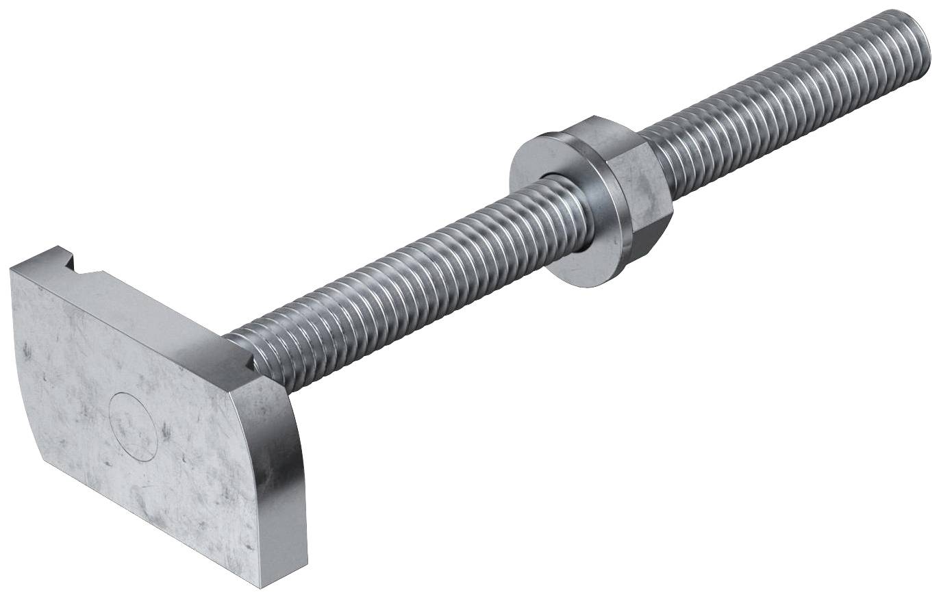 OBO Bettermann MS41HB M8x100 ZL 1148318 Hammerkopfschraube 35mm Stahl 20St.