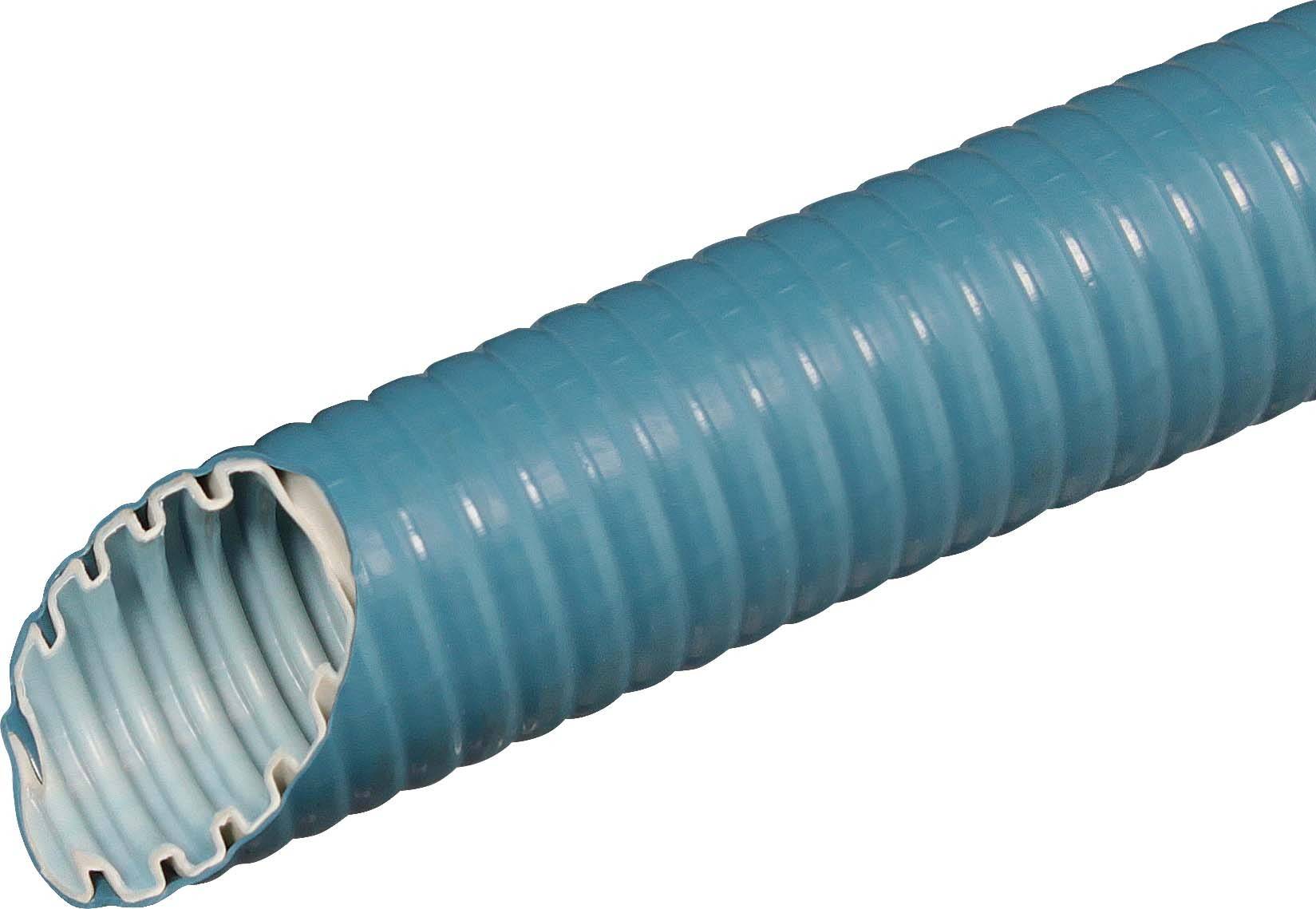 Fränkische Rohrwerke 25340020 FFKuS-EM-F 20 bl Wellrohr Blau 14.2mm 1St.