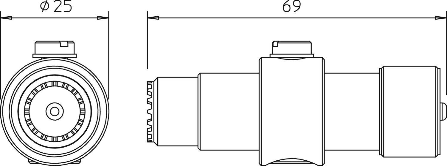 OBO Bettermann 5093023 S-UHF M/W Datenleitschutzgerät 10 kA 1St.