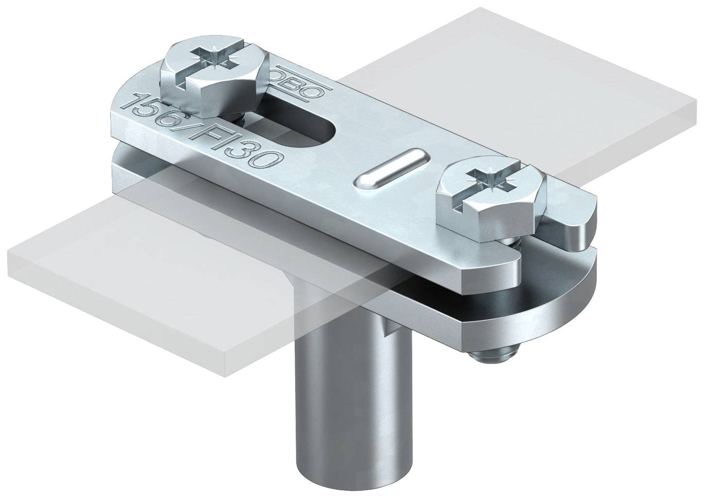 OBO Bettermann 5229553 168 FL40-M8 Montagezubehör 20St.