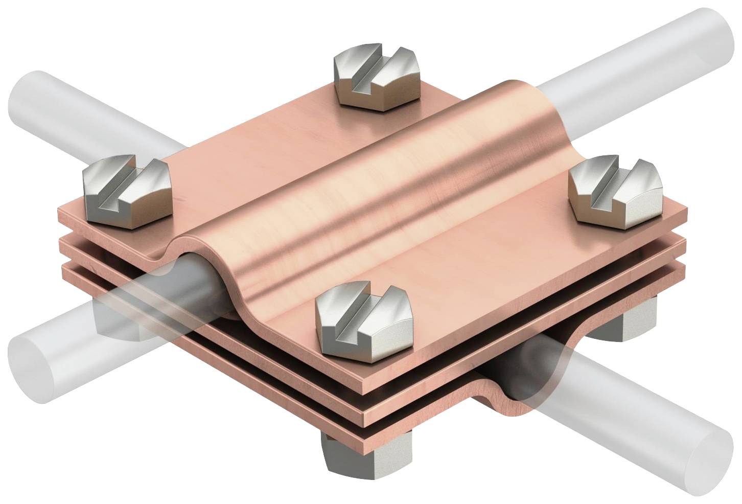 OBO Bettermann 5314135 254 DIN 8-10 CU Montagezubehör 10St.