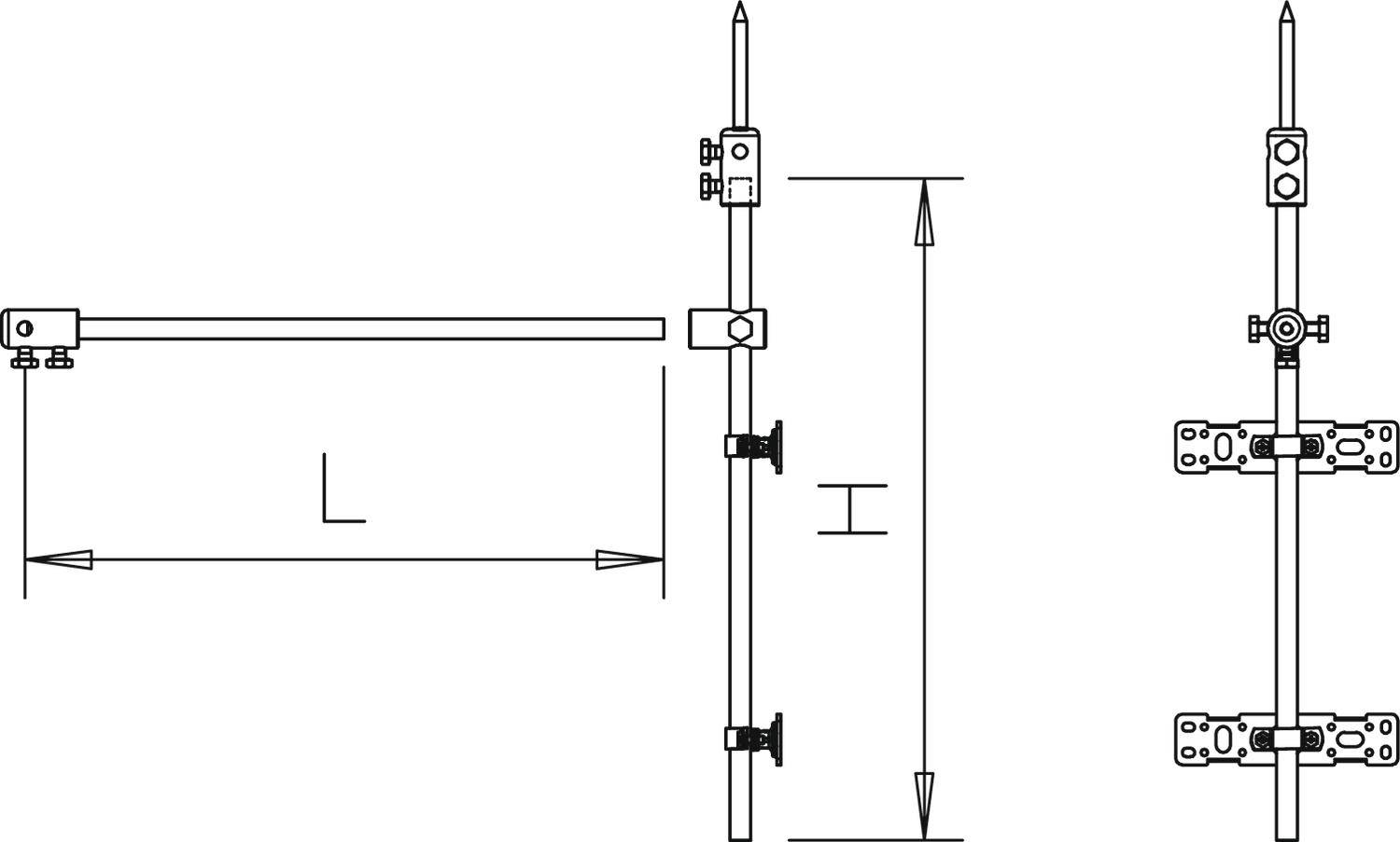 OBO Bettermann 5408976 101 3-ES-16 Isolation 1St.