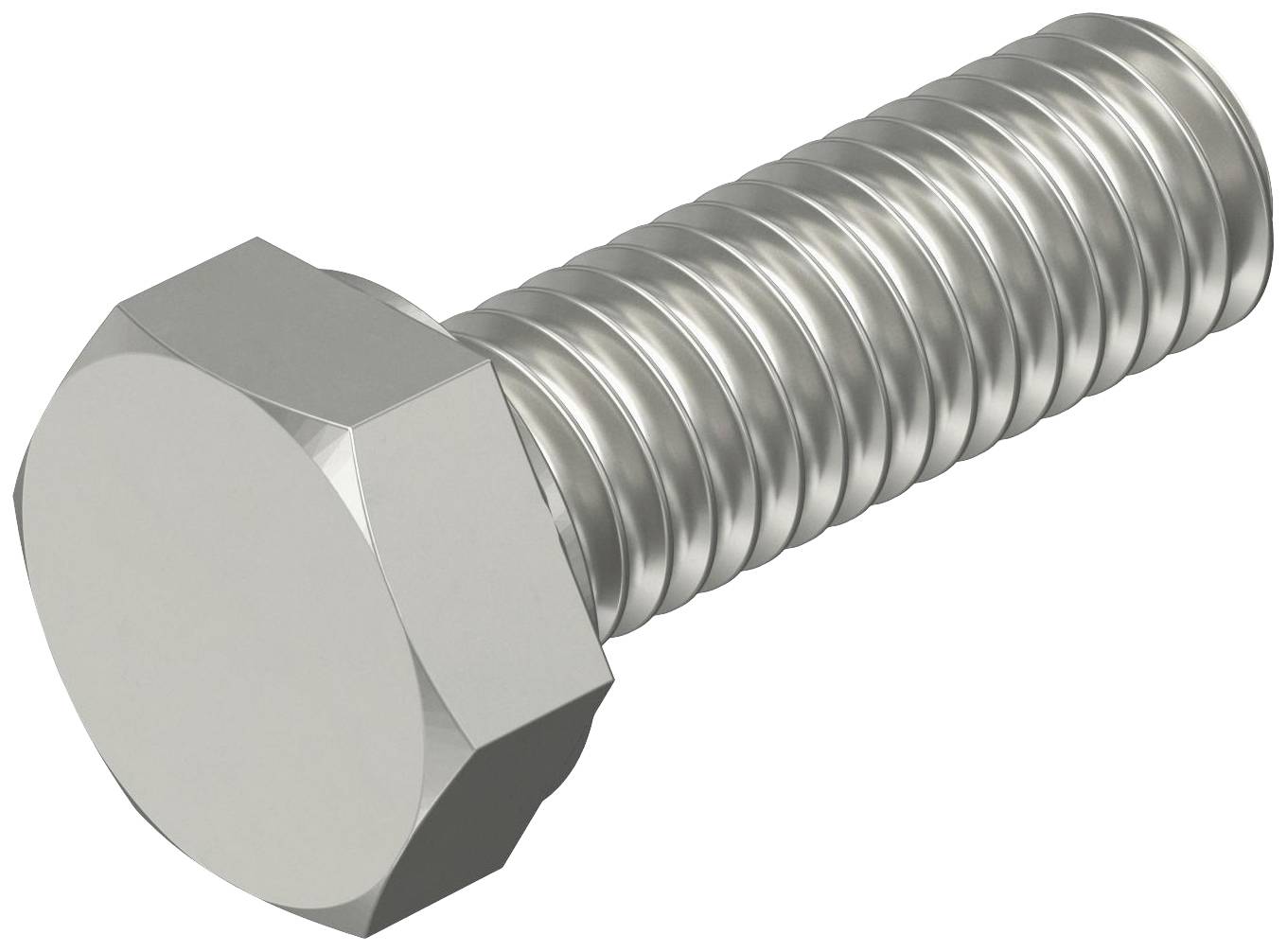 OBO Bettermann DIN933M10x30 V5A 3156062 Sechskantschraube 10mm 30mm Stahl nicht rostend 100St.