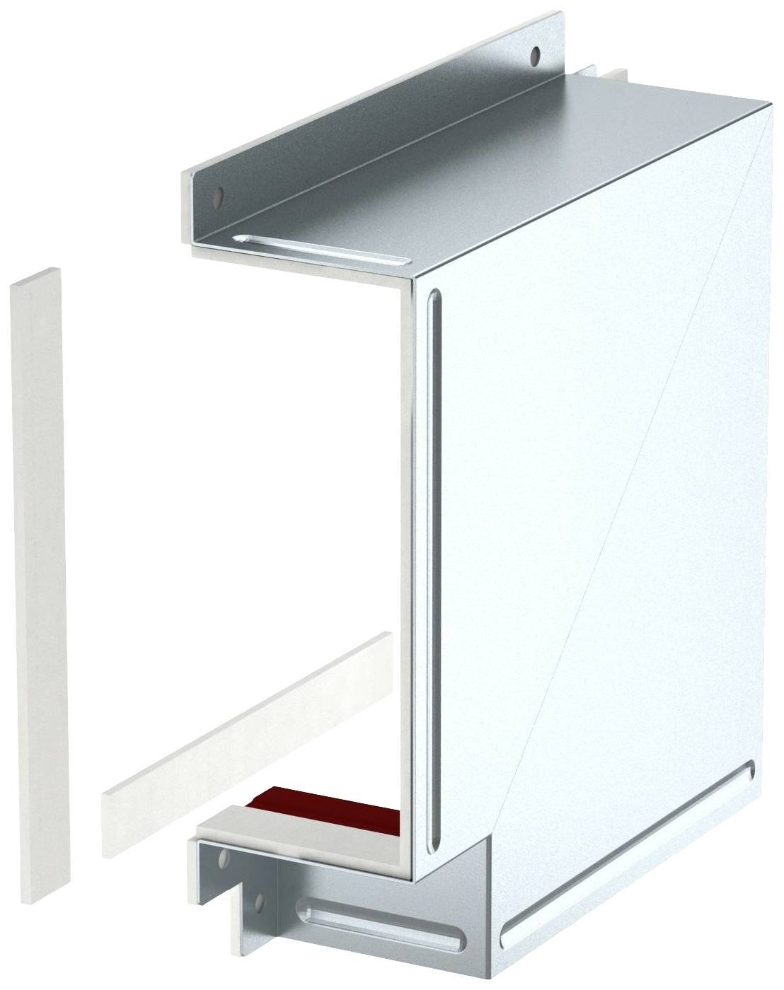 OBO Bettermann 7216430 Brandschutzkanal (B x H) 250 mm x 100 mm 1 St.