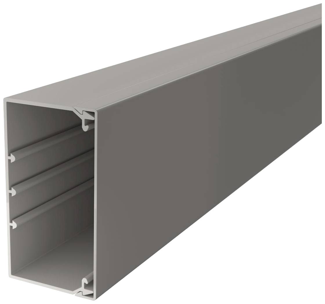 OBO Bettermann 6022014 Kabelkanal (L x B x H) 2000 x 110 x 60mm 1 St. Stein-Grau