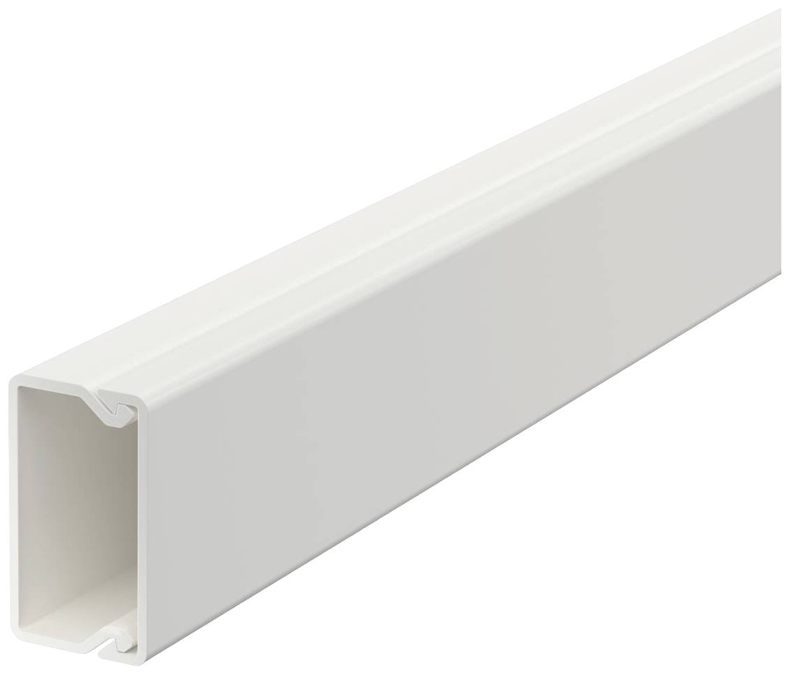OBO Bettermann 6191010 Kabelkanal (L x B x H) 2000 x 30 x 17.5mm Reinweiß