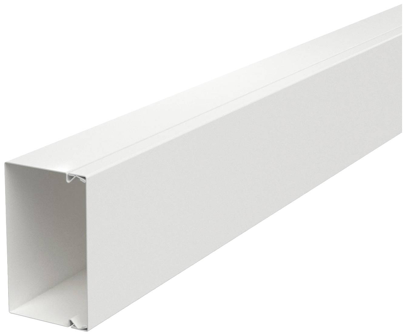 OBO Bettermann 6248624 Kabelkanal (L x B x H) 2000 x 100 x 60mm 1 St. Reinweiß