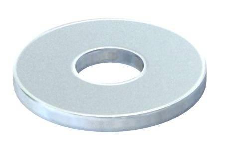 OBO Bettermann Unterlegscheibe 6.4mm 25mm Stahl 100 St. 964 M6 G25G 3403084