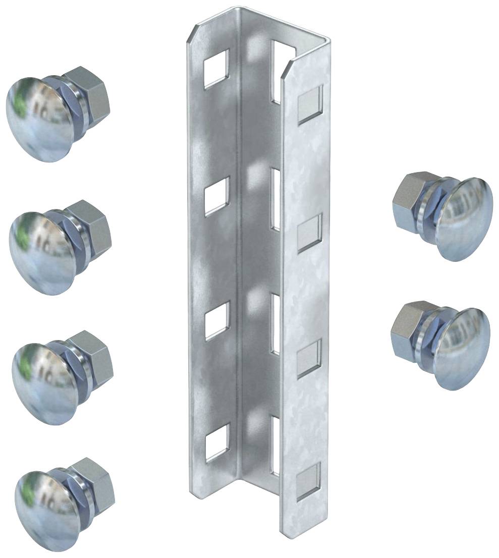 OBO Bettermann 6018513 U-Stiel 10 St. Metall