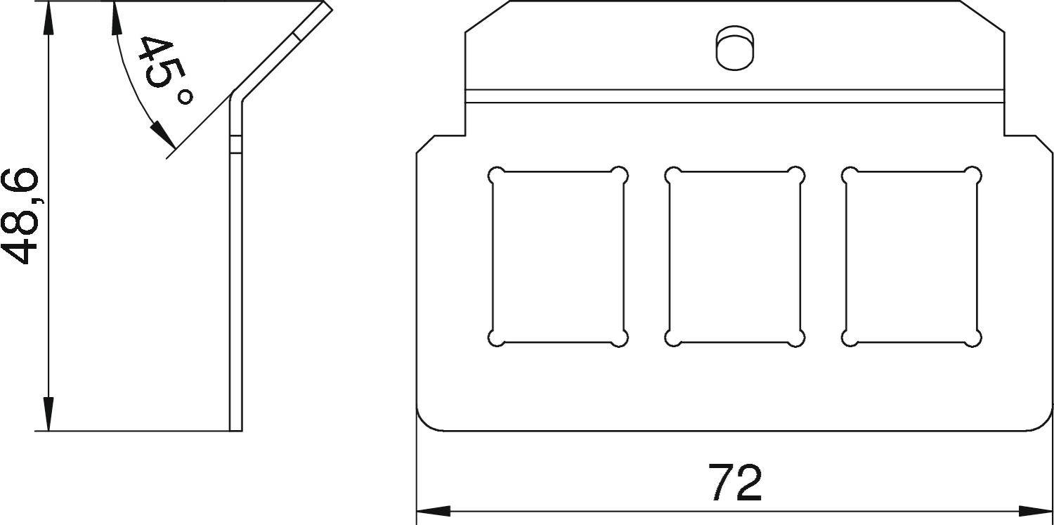OBO Bettermann MTM 3C Trägerplatte