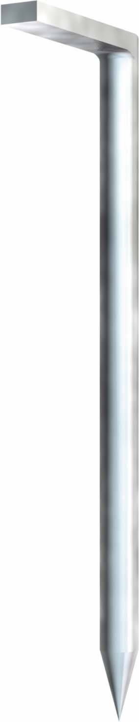 OBO Bettermann 1101 Z 40G 3342042 Hakennagel (Ø x L) 3mm x 40mm Stahl verzinkt 250St.