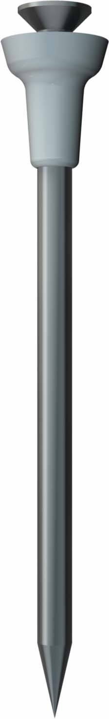 OBO Bettermann 511 50 3366502 Linsenkopfnägel (Ø x L) 2mm x 50mm Stahl gehärtet 100St.