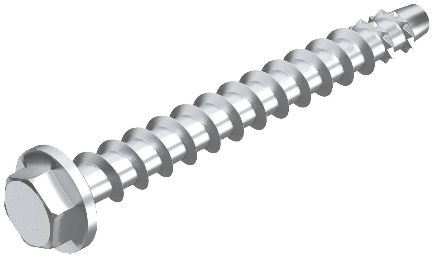 OBO Bettermann 3498159 Schraubanker 100mm Innensechskant Stahl verzinkt 50St.