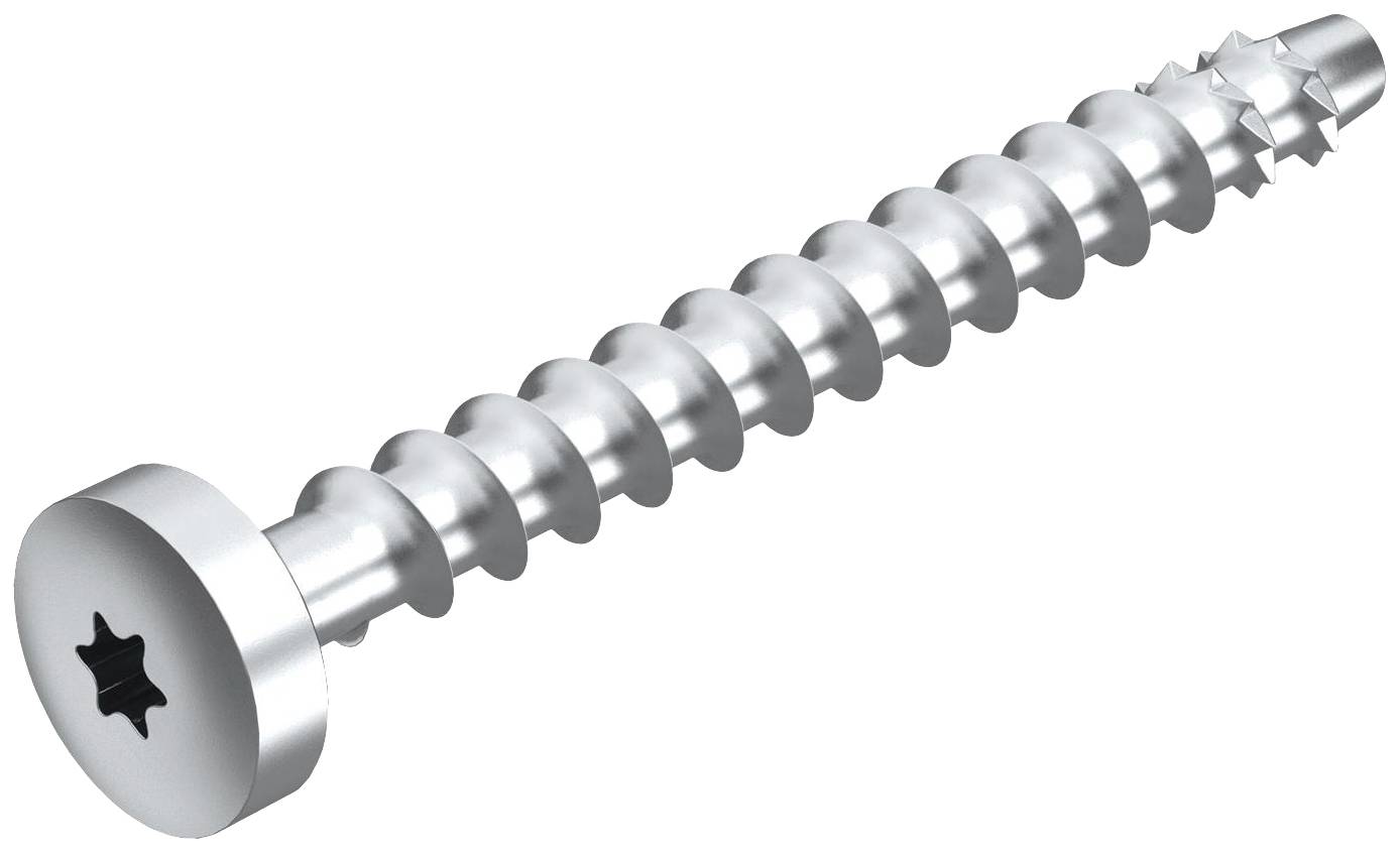 OBO Bettermann 3498272 Schraubanker 80mm Sechsrund Stahl verzinkt 50St.