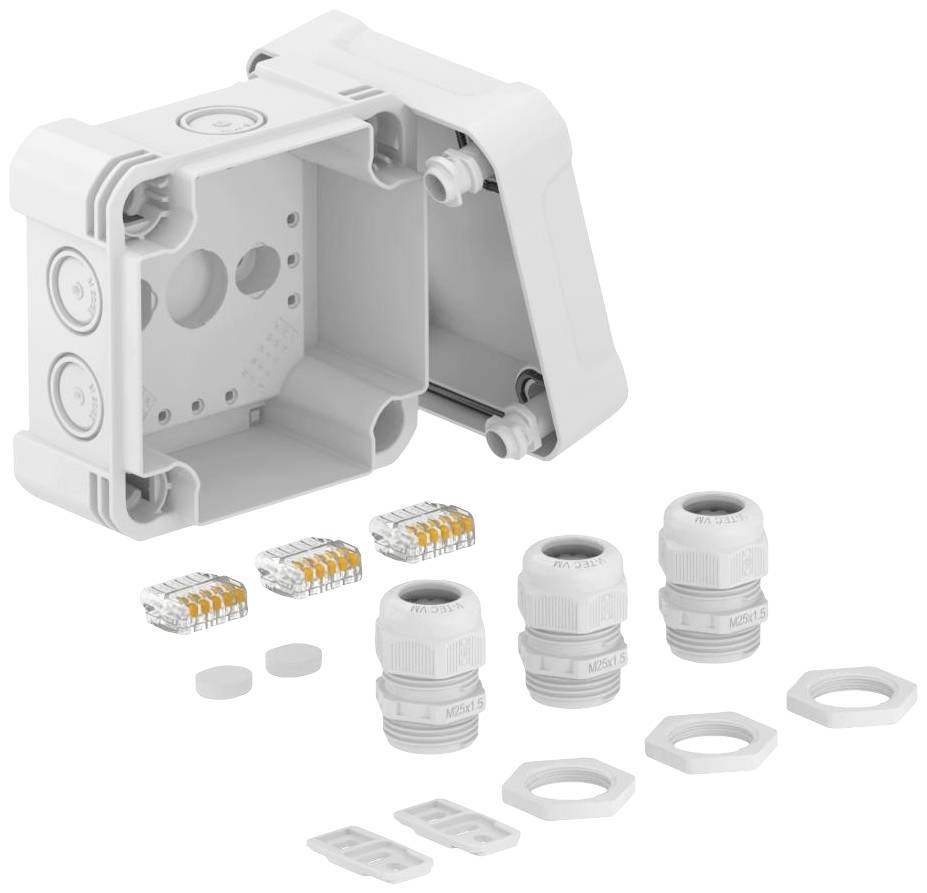 OBO Bettermann 2005248 Abzweigdose (L x B) 114mm x 114mm 1St.