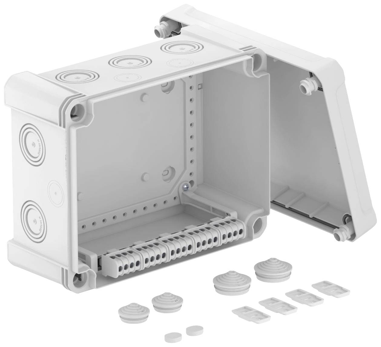 OBO Bettermann 2005210 Abzweigdose (L x B) 241mm x 191mm 1St.