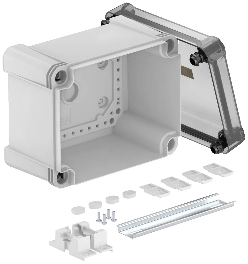 OBO Bettermann X10C R LGR-TR Gehäuse 151 x 126 x 191 1St.