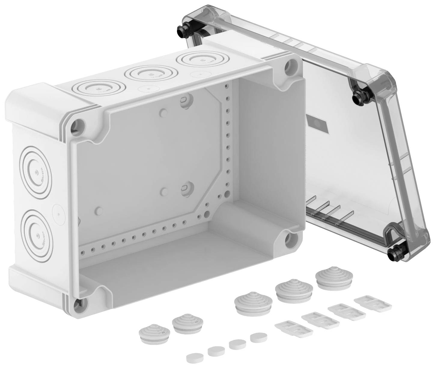 OBO Bettermann 2005074 Abzweigdose (L x B) 286mm x 202mm 1St.