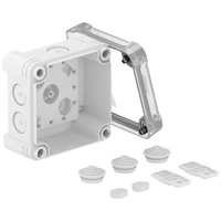 OBO Bettermann 2005050 Abzweigdose (L x B) 95mm x 95mm 1St. OBO Bettermann 2005050 Abzweigdose (L x B) 95mm x 95mm 1St.