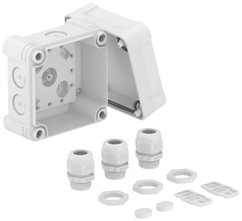 OBO Bettermann 2005032 Abzweigdose (L x B) 95mm x 95mm 1St.