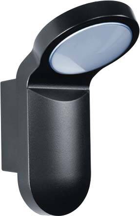 ESYLUX OL 100 LED 3K sw EL10710711 LED-Wandleuchte LED fest eingebaut LED Schwarz