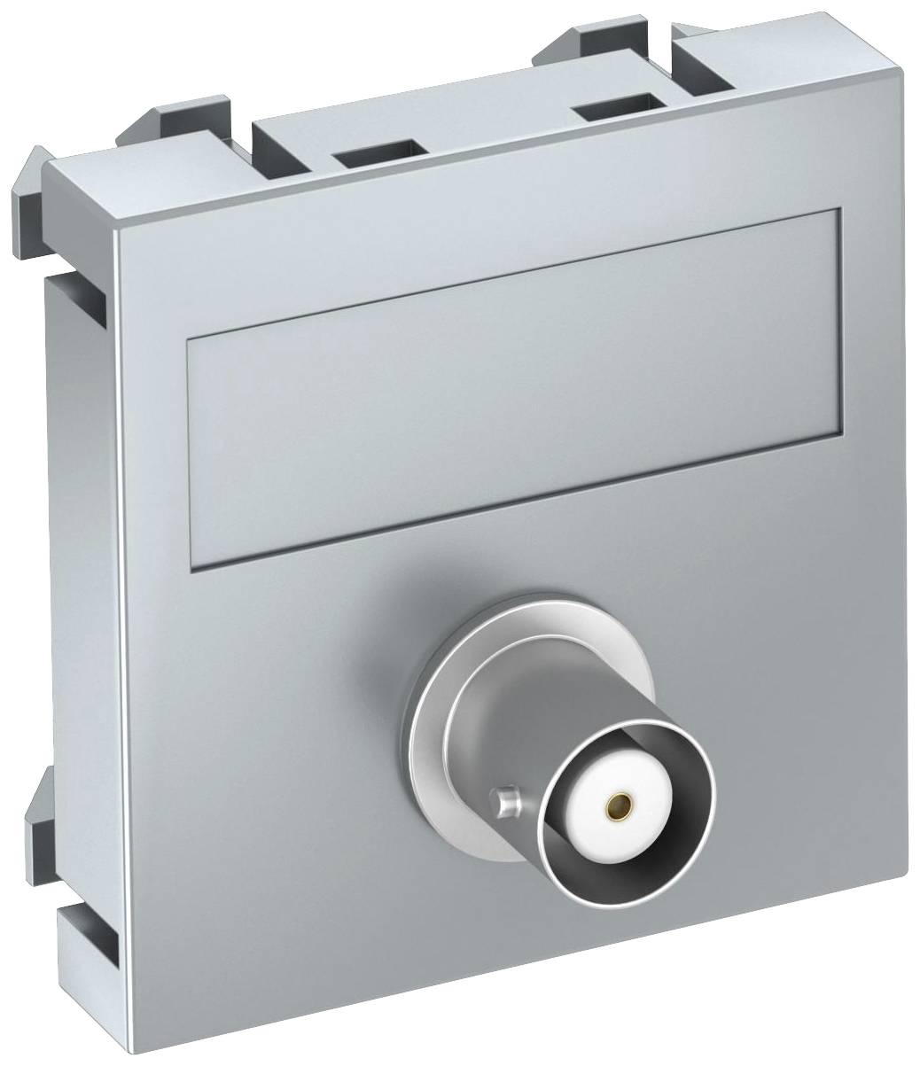 OBO Bettermann 6105024 Abdeckung Multimediaträger (B x H x T) 45 x 45 x 9mm 1 St. Aluminium