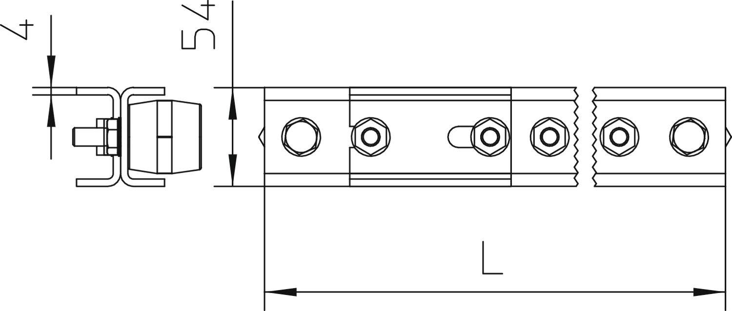 OBO Bettermann 5015270 EX PAS 10 Potentialausgleich 1St.