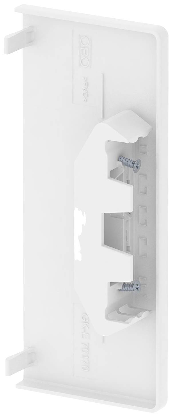 OBO Bettermann 6274770 Montagezubehör (B x T) 170 mm x 70 mm 1 St. Reinweiß