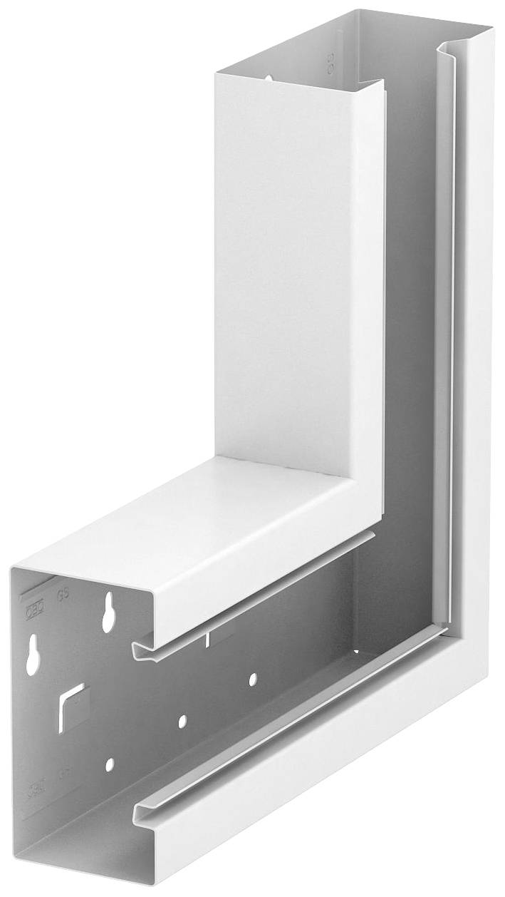 OBO Bettermann 6277220 Montagezubehör (L x B x H) 300 x 130 x 70mm 1 St. Reinweiß