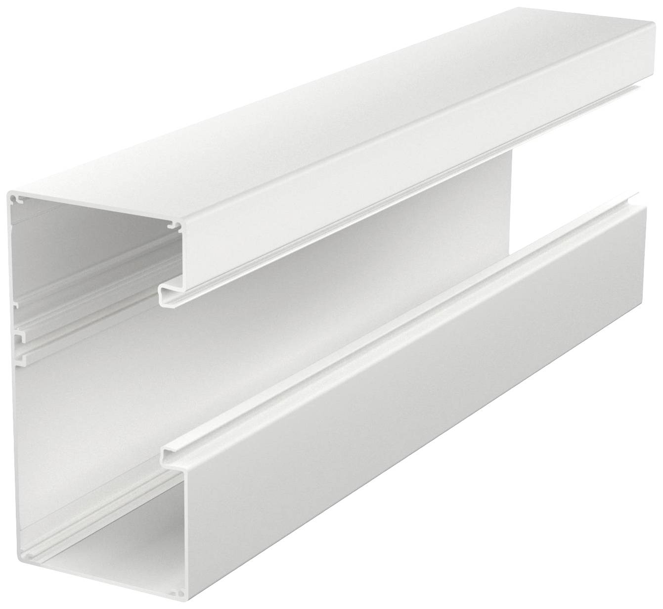 OBO Bettermann 6279560 T-Stück (B x T) 170mm x 90mm 1 St. Reinweiß