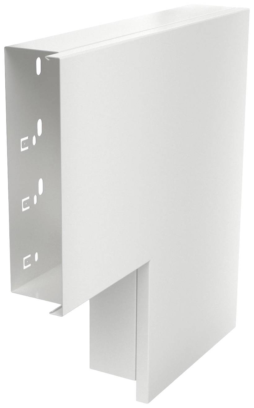 Metallisches Montageteil mit mehreren Befestigungshaken und rechteckiger Form, geeignet für Bau- oder Architekturzwecke.