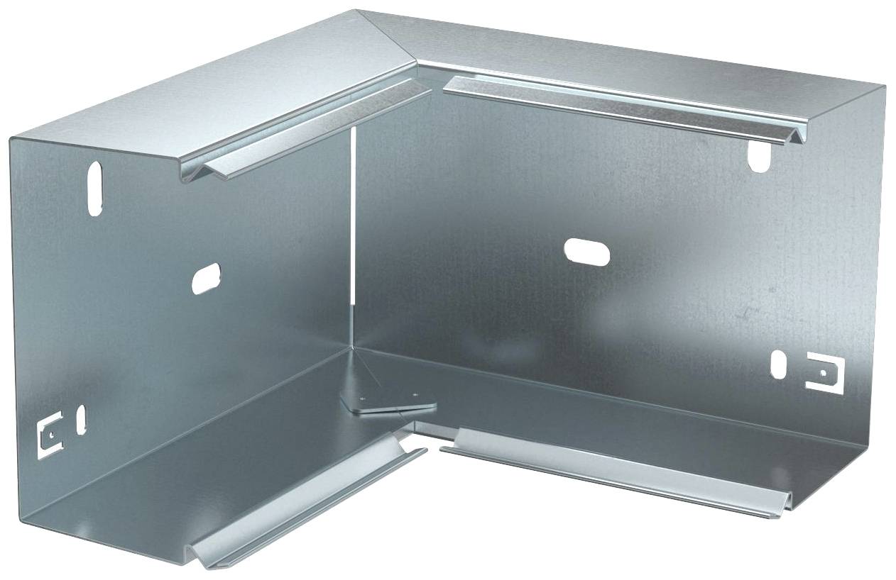 Metallwinkelhalterung in L-Form aus Stahl mit mehreren Befestigungslöchern, verwendet zur Unterstützung von Baustrukturen.