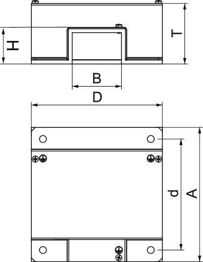 OBO Bettermann 7216467 Abzweig (B x H) 314mm x 108mm 1St.