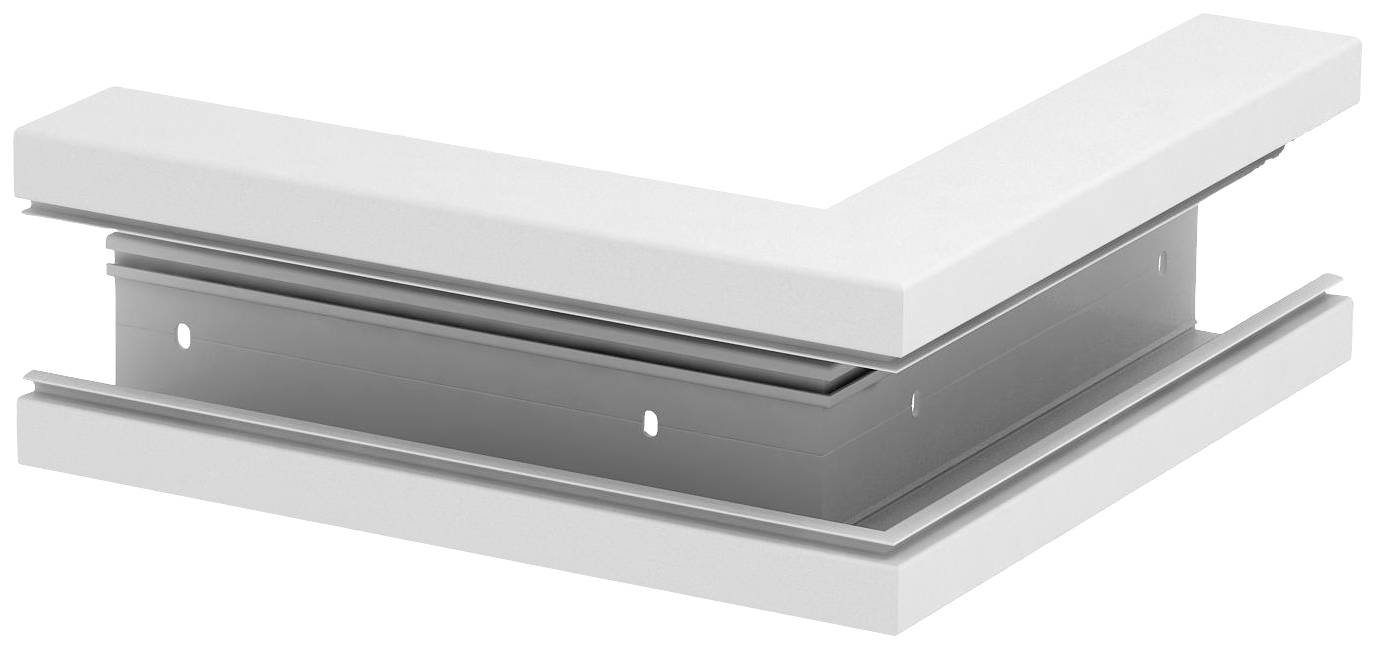 OBO Bettermann 6114220 Montagezubehör (B x T) 130mm x 70mm 1 St. Reinweiß