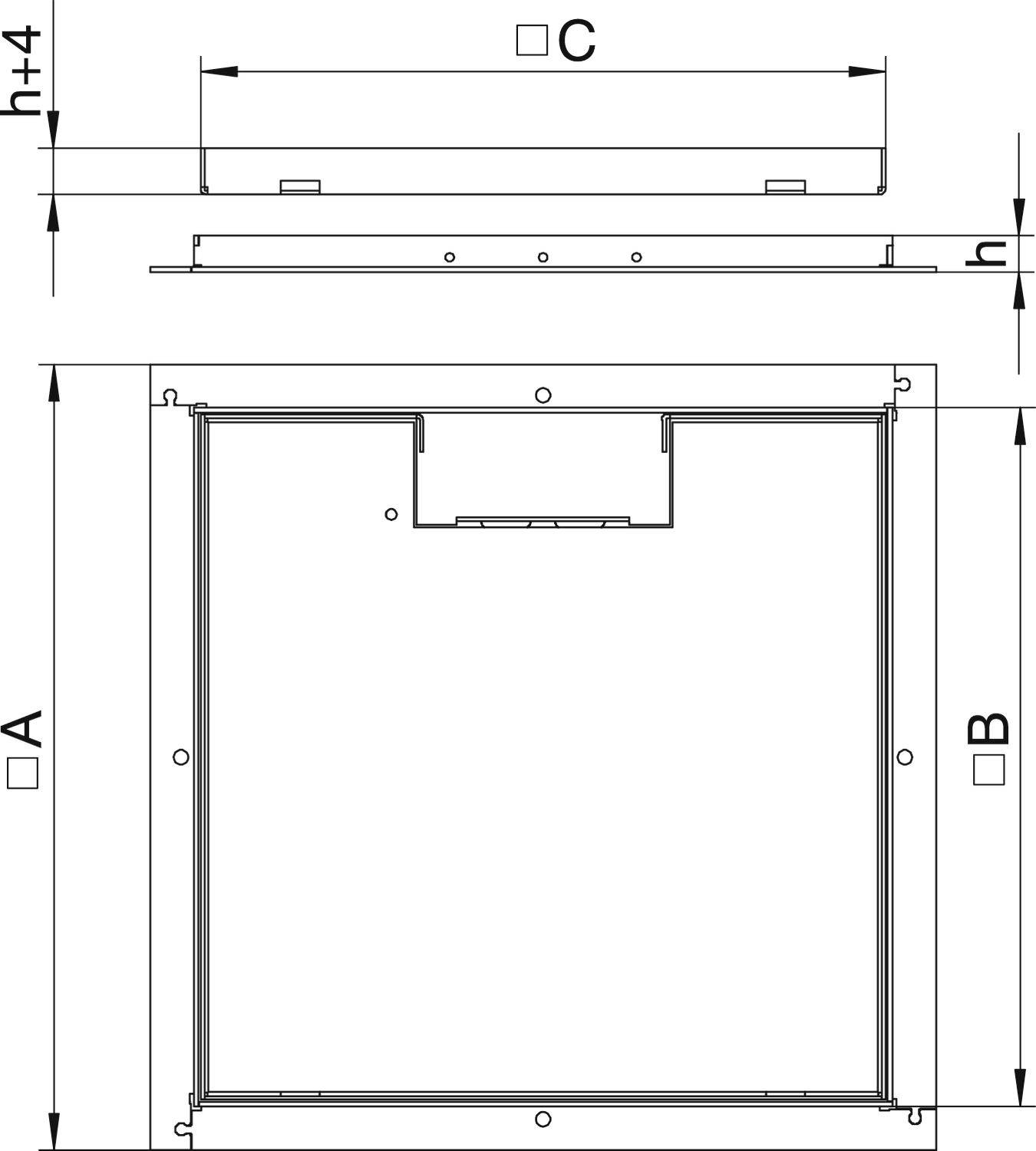 OBO Bettermann RKS V3 25 Kassette